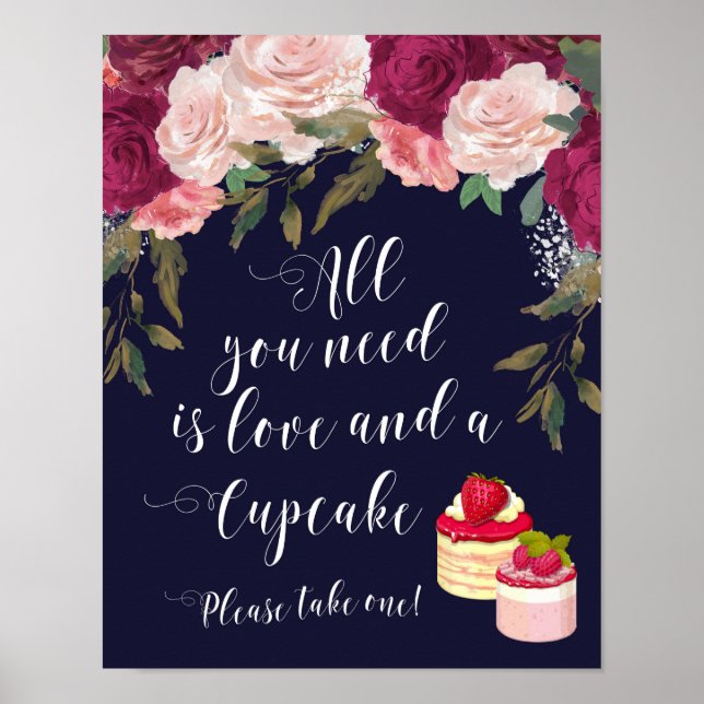 Poster tout ce dont vous avez besoin, c'est de l'amour et (Devant)