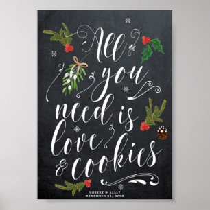Poster tout ce dont vous avez besoin, c'est de l'amour et