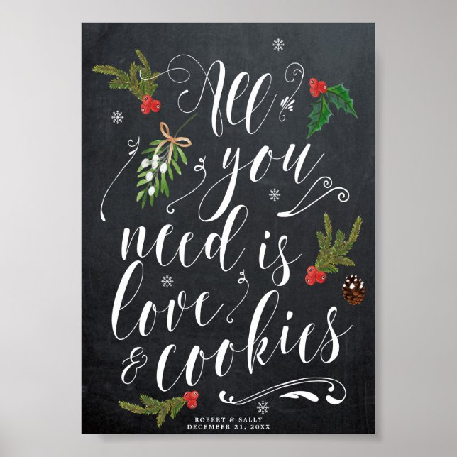 Poster tout ce dont vous avez besoin, c'est de l'amour et (Devant)
