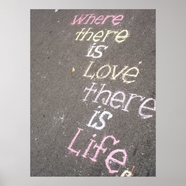 Poster Tout Ce Dont Vous Avez Besoin Est L'Amour (Devant)