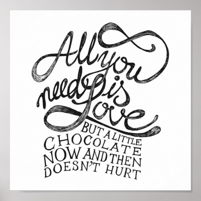 Poster - Tout ce dont vous avez besoin est l'amour (Devant)