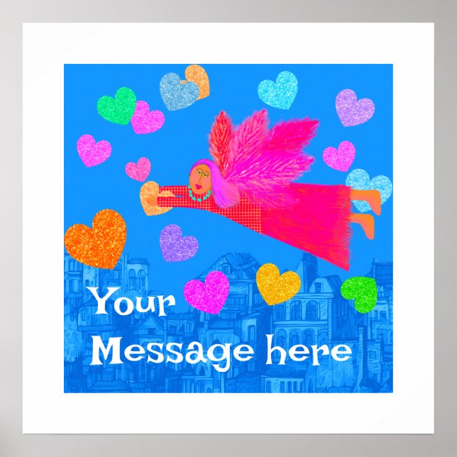 Poster Tout Ce Dont Vous Avez Besoin Est L'Amour (Devant)