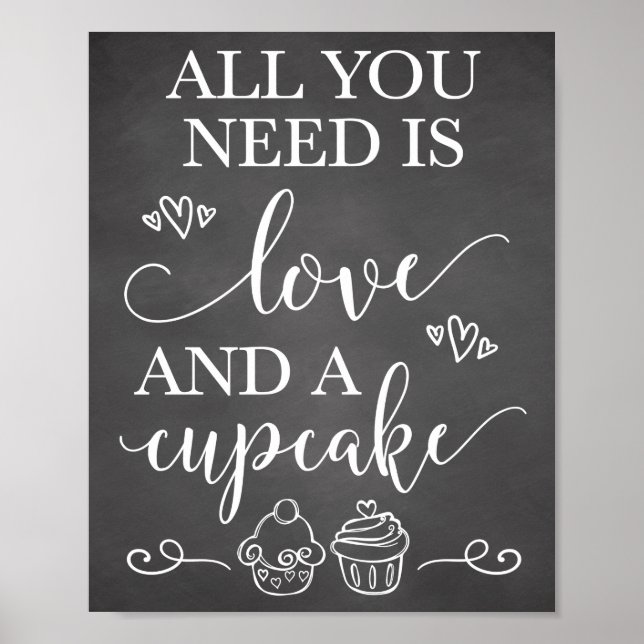 Poster Tout ce dont vous avez besoin est l'amour et un Ma (Devant)
