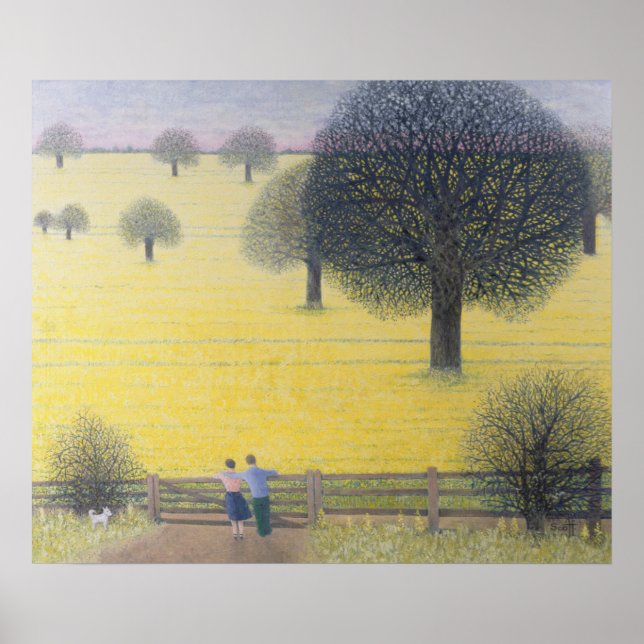 Poster Tout Ce Jaune (Devant)