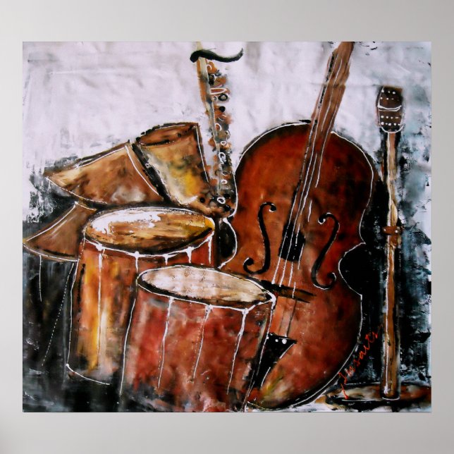 POSTER TOUT CE JAZZ (Devant)