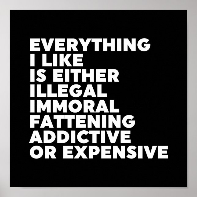 Poster Tout ce que j'aime (Devant)