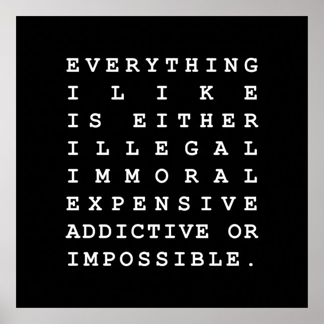 Poster Tout ce que j'aime (Devant)