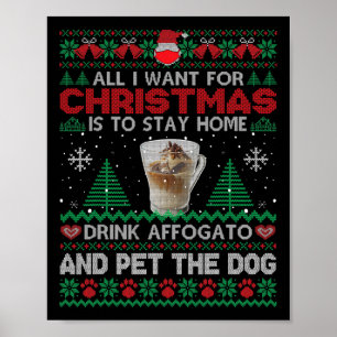 Poster Tout Ce Que Je Veux, C'Est Rester À La Maison À Bo