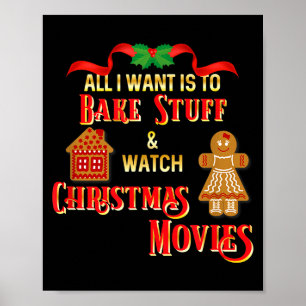 Poster Tout ce que je veux faire est de regarder des film