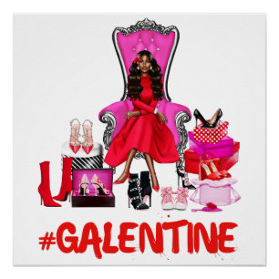 Poster Tout ce que je veux pour la Saint Valentin, c'est