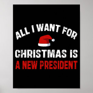 Poster Tout ce que je veux pour Noël, c'est un nouveau pr
