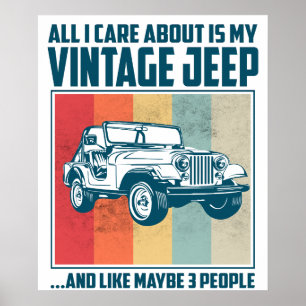 Poster Tout ce qui compte pour moi est ma Pontiac Gto et