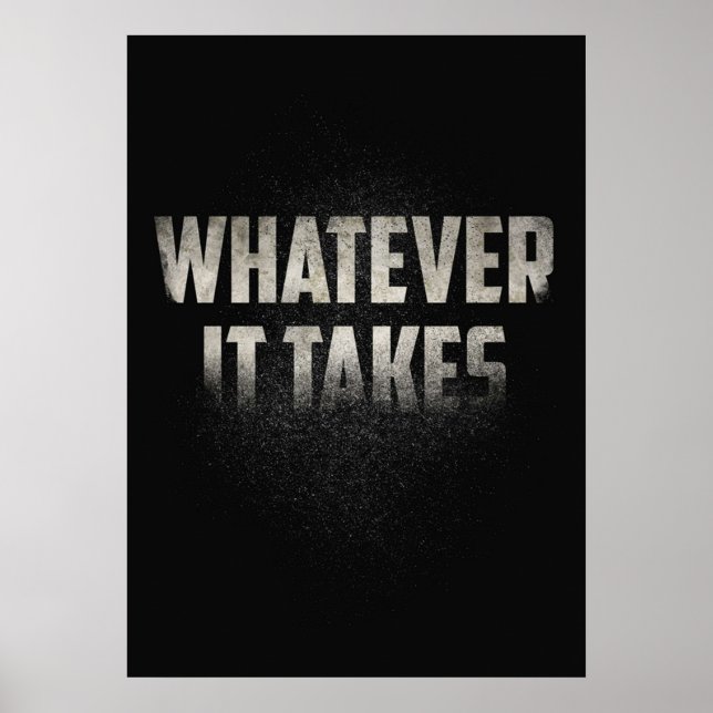 Poster Tout ce qu'il faut (Devant)