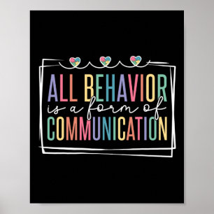 Poster Tout Comportement Est Une Forme De Communication