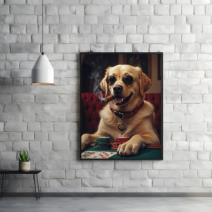 Poster Tout dans : fourrure, chips et Swagger