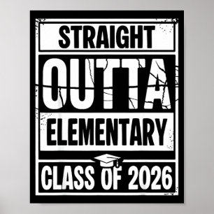 Poster Tout droit sorti de la promotion 2026 du primaire