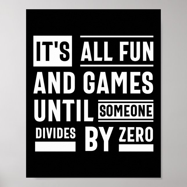 Poster Tout est amusant et jeux jusqu'à ce que quelqu'un  (Devant)