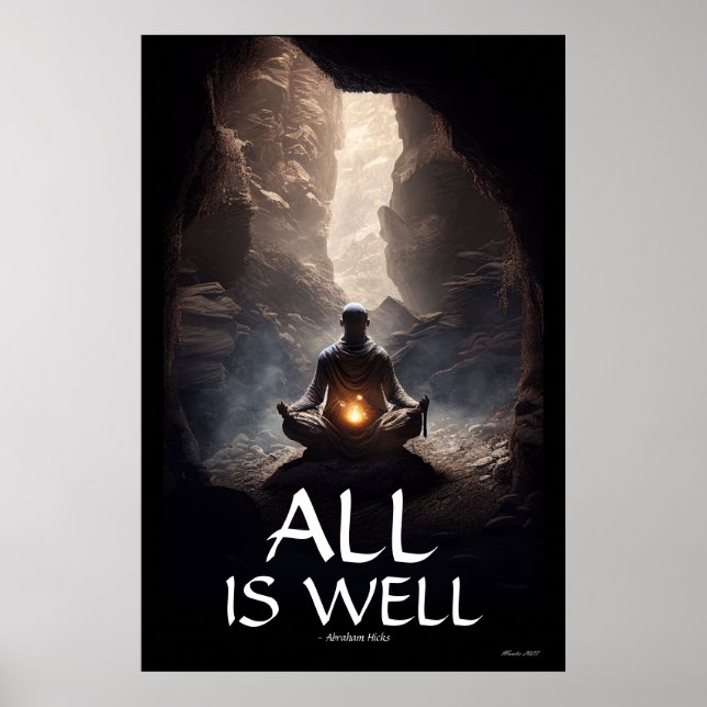 Poster Tout Est Bien Wall Art (Devant)