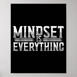 Poster Tout Est L'Esprit Inspirationnel Motivation D'Espr