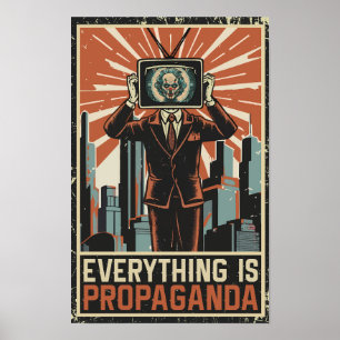 Poster Tout est Propagande