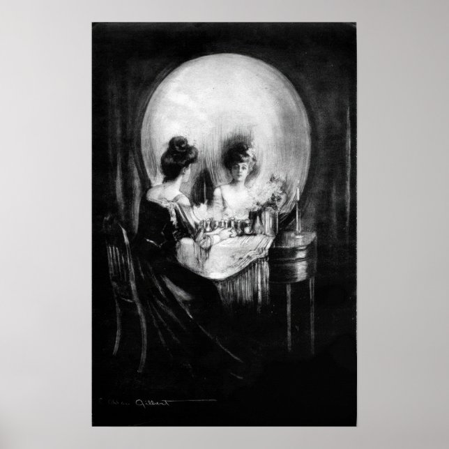 Poster Tout est Vanity (Devant)