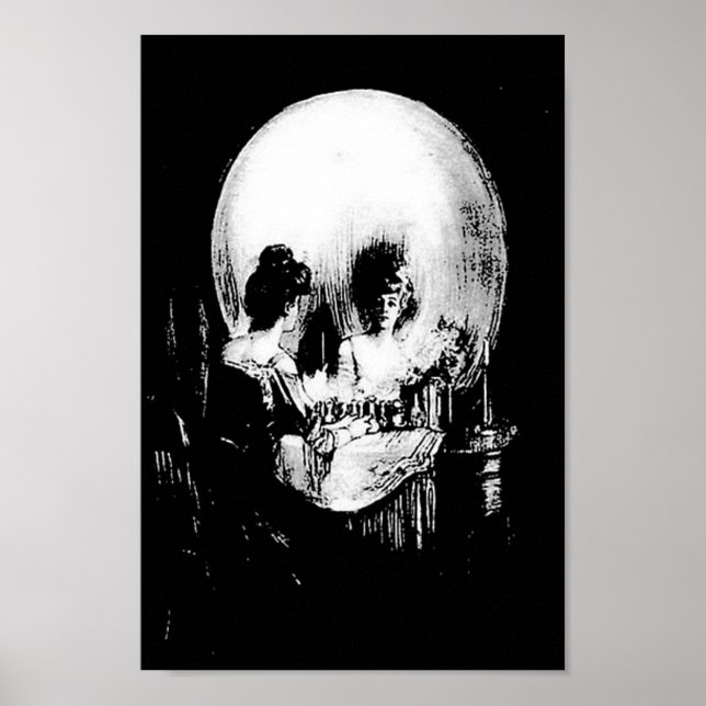 Poster Tout Est Vanity Charles Allan Gilbert (Devant)