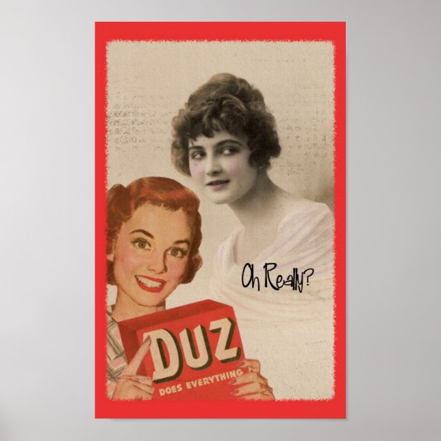 Poster Tout fait (Devant)