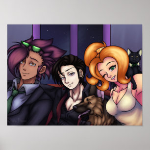 Poster Tout Habillé