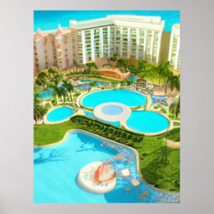Poster Tout hôtel exclusif à Montero bay Jamaïque