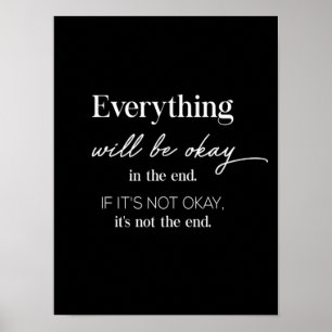 Poster tout ira bien