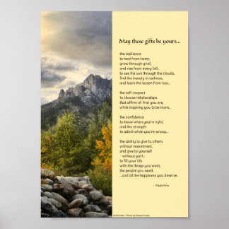 Poster Tout le bonheur que vous méritez...Poster