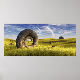 Poster Tout le long de la tour de guet 2
