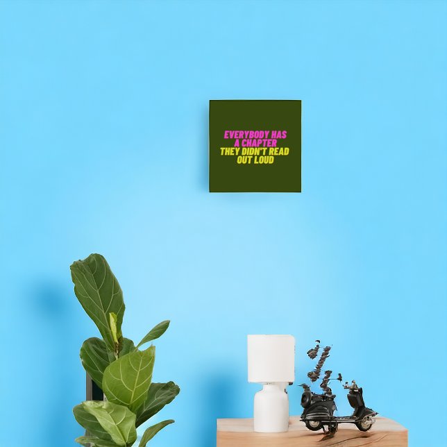 Poster Tout le monde a un chapitre qu'ils n'ont pas lu à  (Créateur téléchargé)