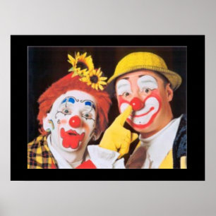 Poster Tout Le Monde Aime Un Clown