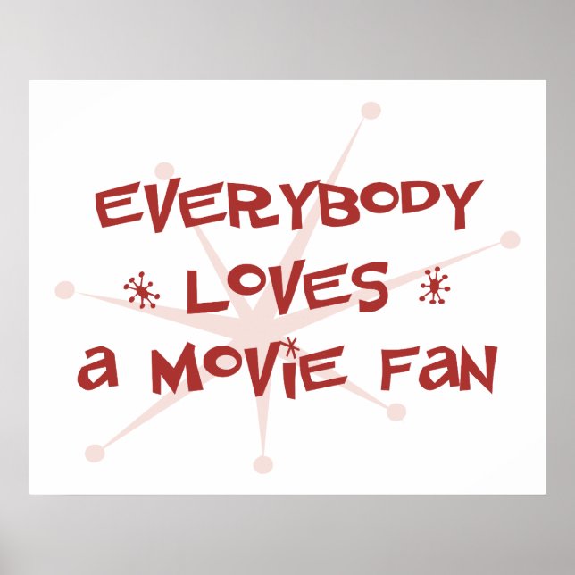 Poster Tout Le Monde Aime Un Ventilateur De Film (Devant)