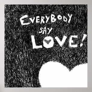 Poster Tout le monde dit amour !