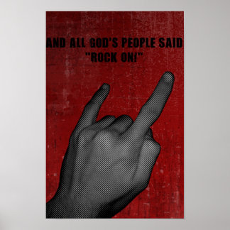 Poster Tout le Peuple de Dieu Frappé !