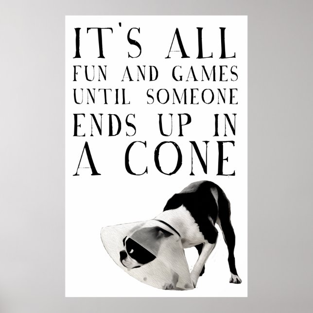 Poster Tout le plaisir et les jeux jusqu'à ce que quelqu' (Devant)