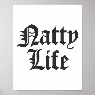 Poster Tout Natty Life Entraînement de musculation nature