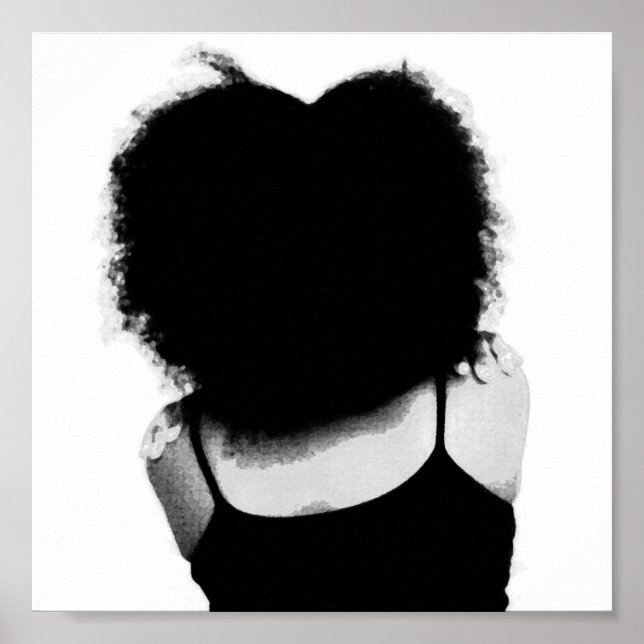 Poster tout naturel. (Devant)