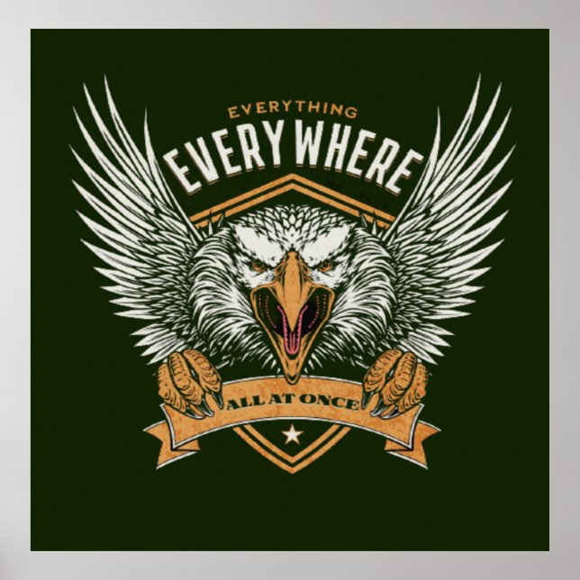 Poster Tout Partout À La Fois (Devant)