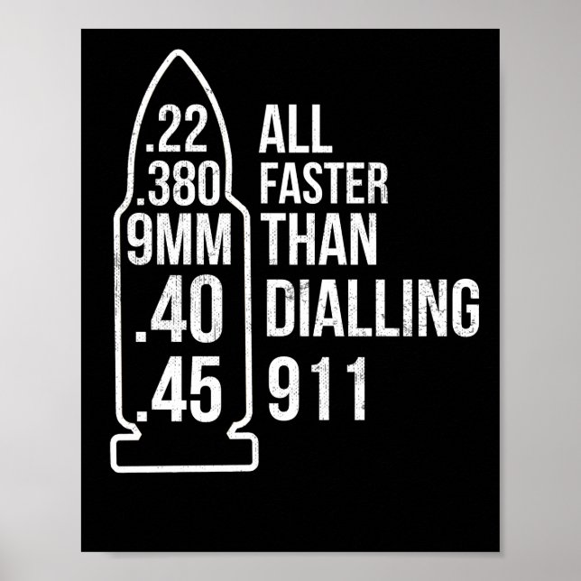 Poster Tout Plus Rapide Que De Composer 911 Amateurs D'Am (Devant)