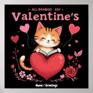 Poster  Tout réservé pour la Saint-Valentin Un parfait jo
