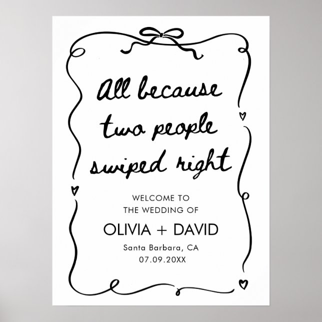 Poster Tout simplement parce que deux personnes ont gliss (Devant)