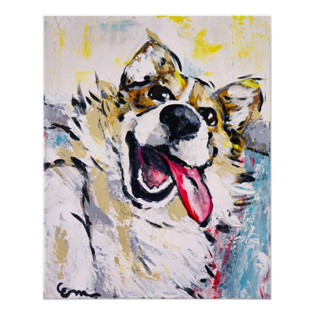 Poster Tout sourire (Devant)