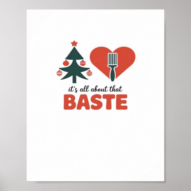 Poster Tout Sur Ce Baste Noël Classique (Devant)