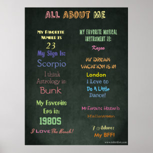 Poster Tout sur moi aussi