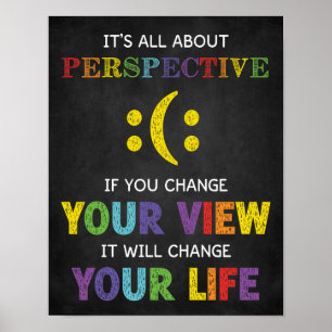 Poster Tout sur Perspective Classe Motivation