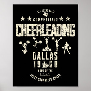 Poster Tout Texas Elite Competitive Cheerleading Dallas 1