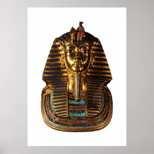 Poster Toutankhamon Le Roi égyptien - Ancien Royal Maje